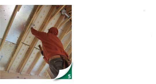 Commercial Building Insulation Ceiling Attic Installation