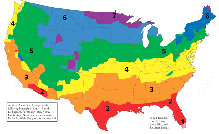 Climate Zone Map For Insulation Moisture Control | Vapor Retarders- Installing, Perm Ratings