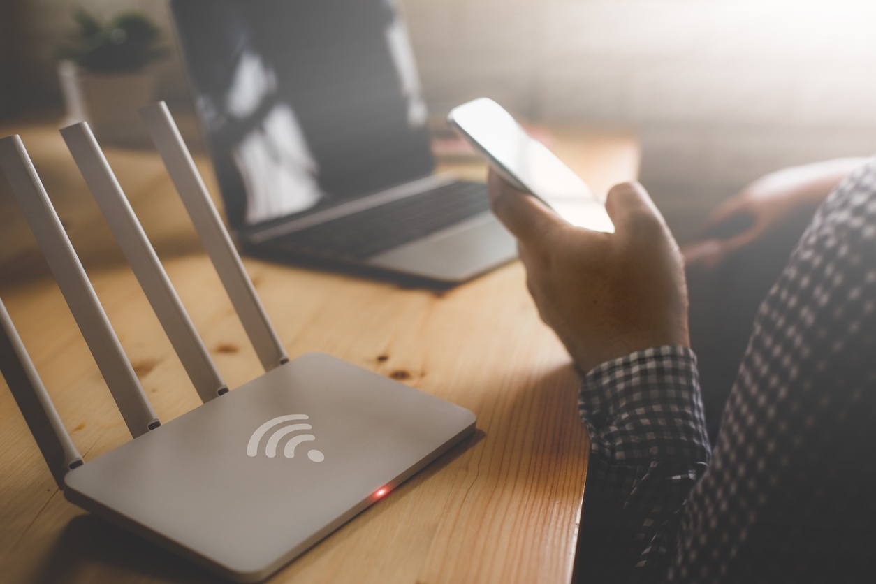 Home Design with Wi-Fi in Mind