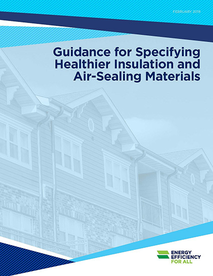 Report Gives Guidance on Specifying Healthier Insulation