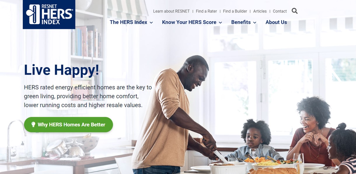 RESNET Launches New HERS for Consumers Site