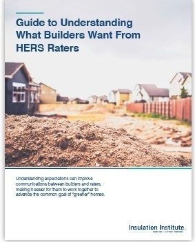 New Guide Reveals What Builders Think of HERS Raters