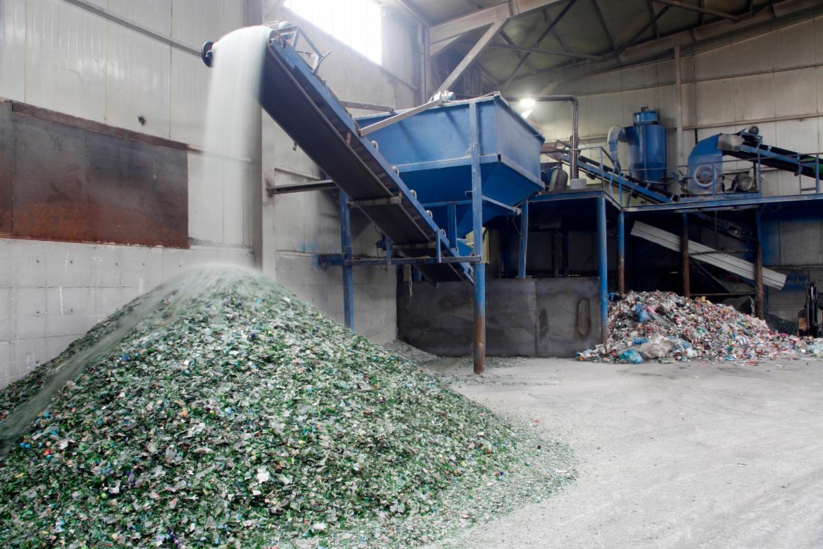 Recycled Content Use at 3.4 Billion Pounds