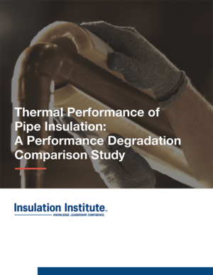 New: Report on Thermal Performance of Pipe Insulation