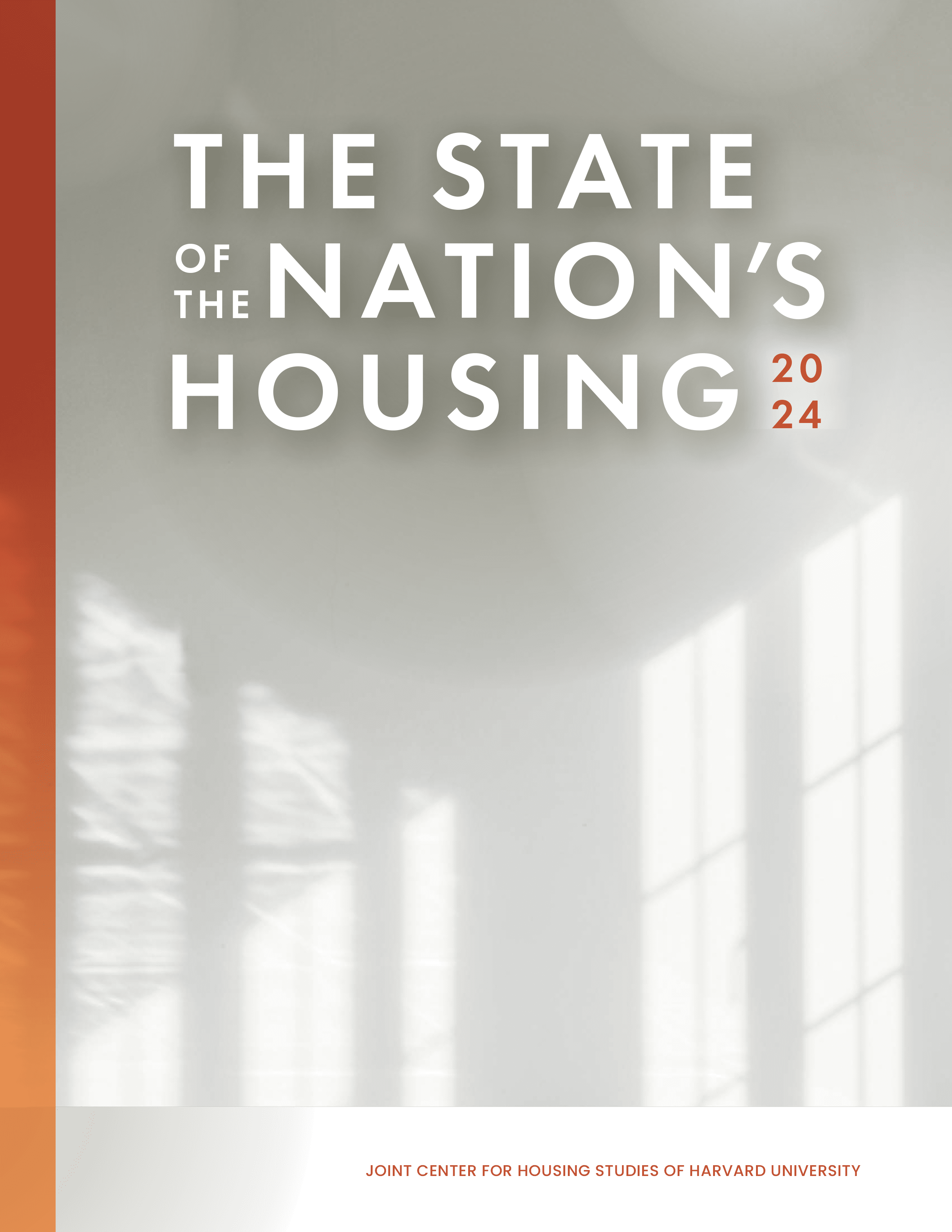 State of the Nation’s Housing Report 2024
