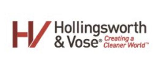 Hollingsworth and Vose logo to access the Hollingsworth and Vose website