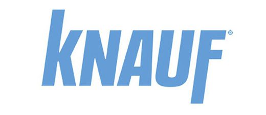 Knauf logo to access Knauf website