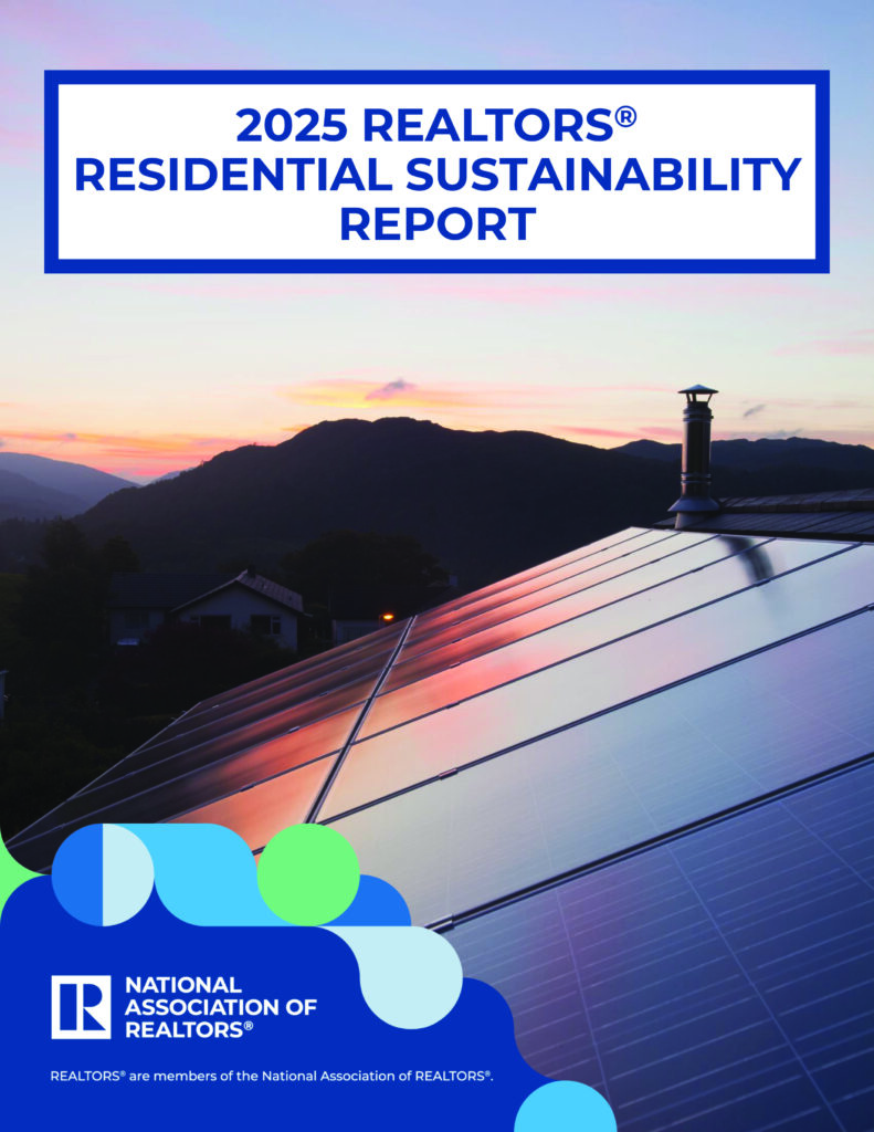 2025 Realtors Residential Sustainability Report
